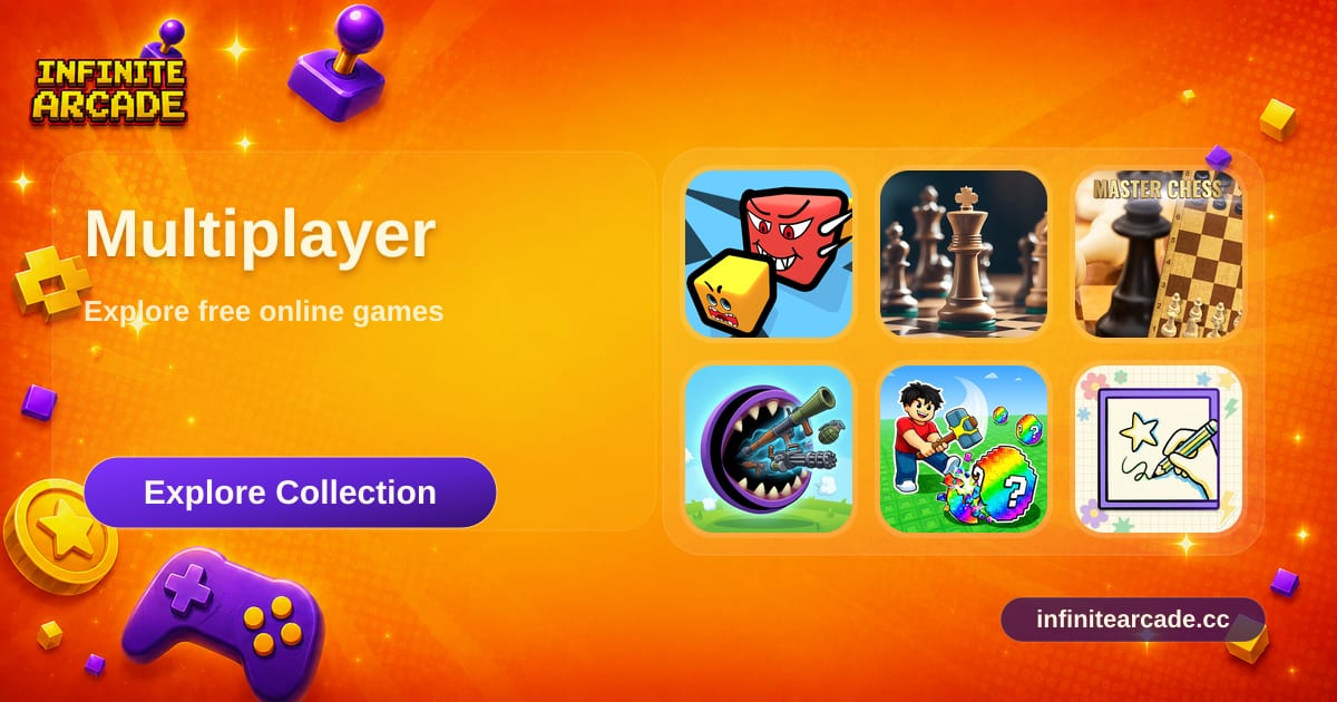 Multiplayer Online | Infinite Arcade