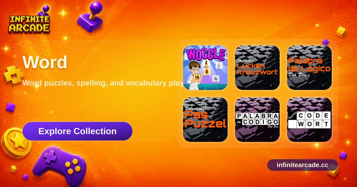 Word Online | Infinite Arcade
