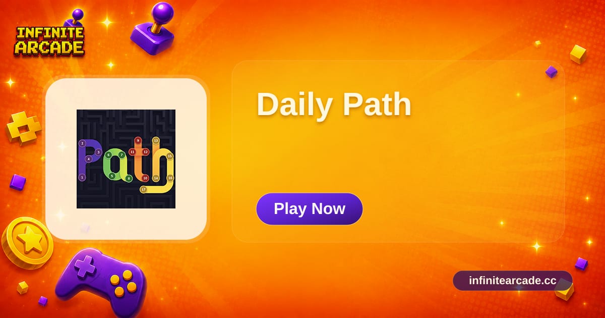 Daily Path - Play Online | Infinite Arcade