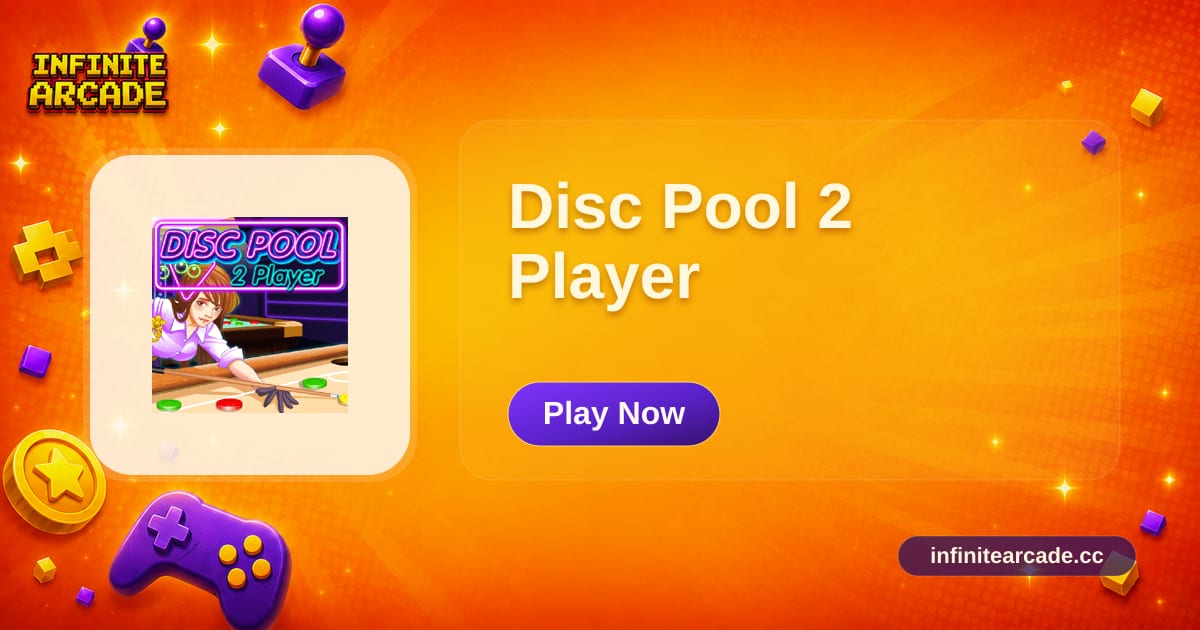 Infinite Pool Characters Disc Pool 2 Player - Play Online | Infinite Arcade