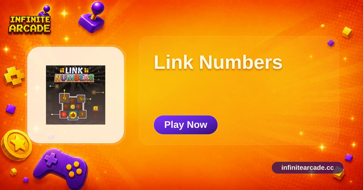 Arcade Numbers Download Link Numbers - Play Online | Infinite Arcade