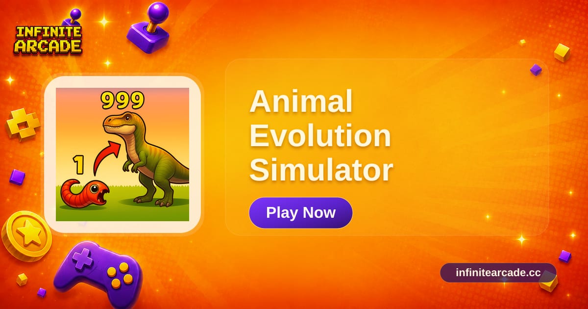 Animal Evolution Simulator - Play Online | Infinite Arcade