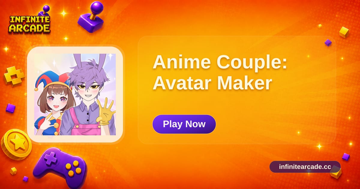 Anime Couple: Avatar Maker - Play Online | Infinite Arcade