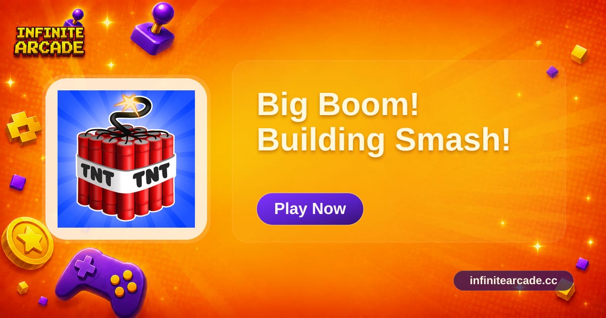 Computer Smash Building Big Boom! Building Smash! - Play Online | Infinite Arcade
