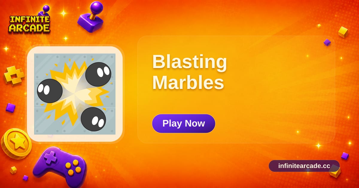 Blasting Marbles - Play Online | Infinite Arcade