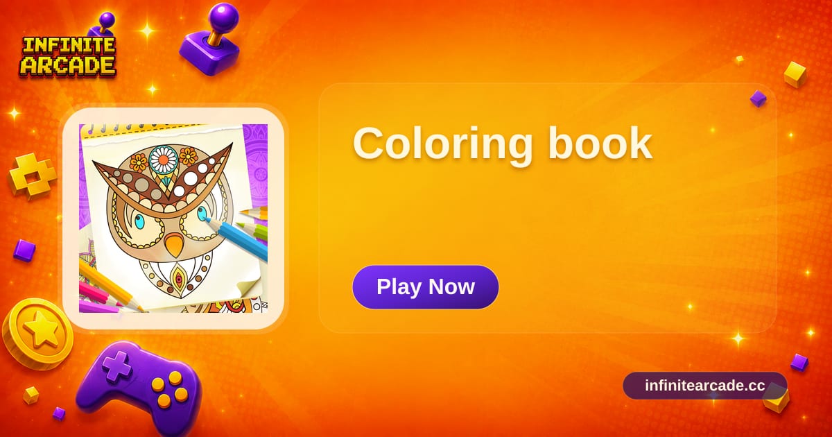 Coloring book - Play Online | Infinite Arcade
