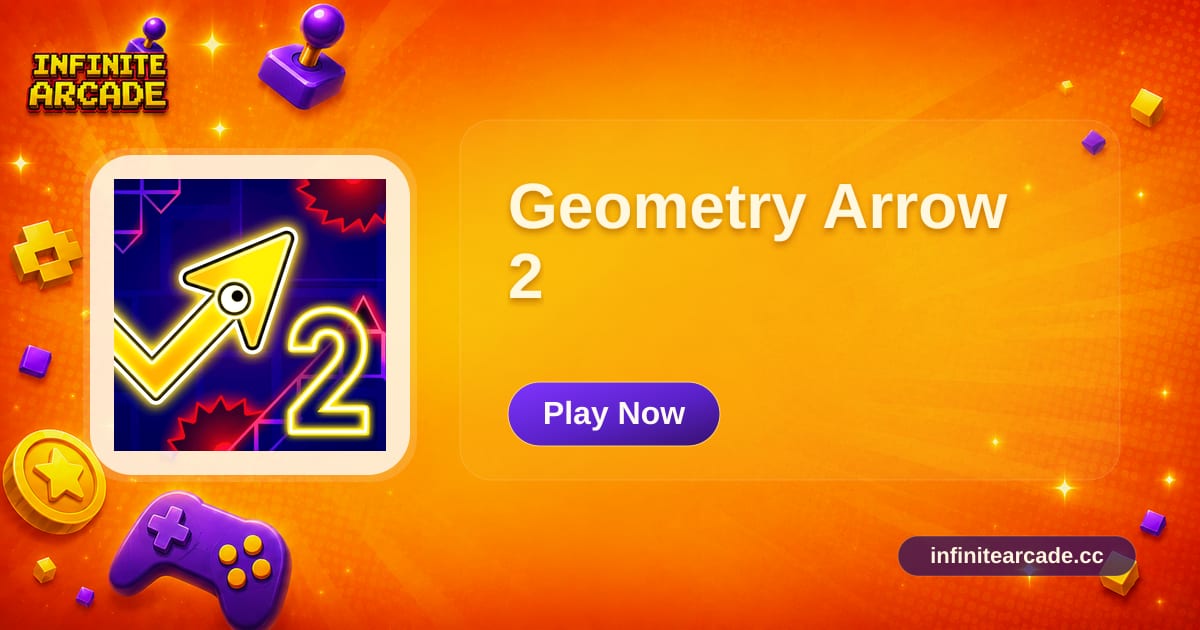 Geometry Arrow 2 - Play Online | Infinite Arcade