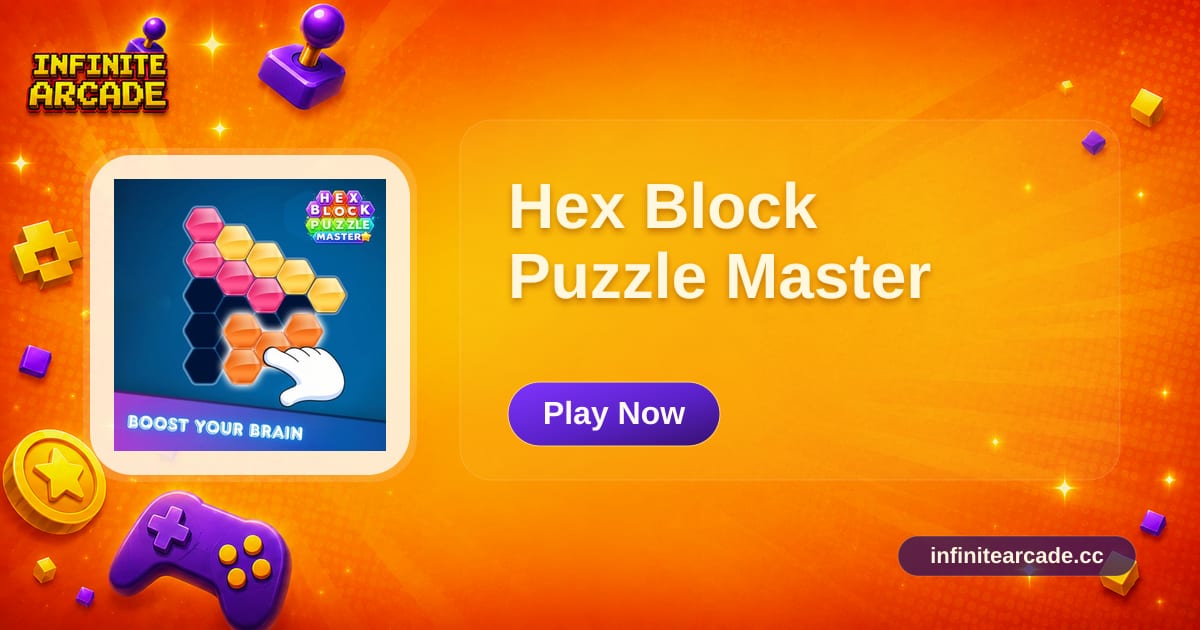 Hex Block Puzzle Master - Play Online | Infinite Arcade