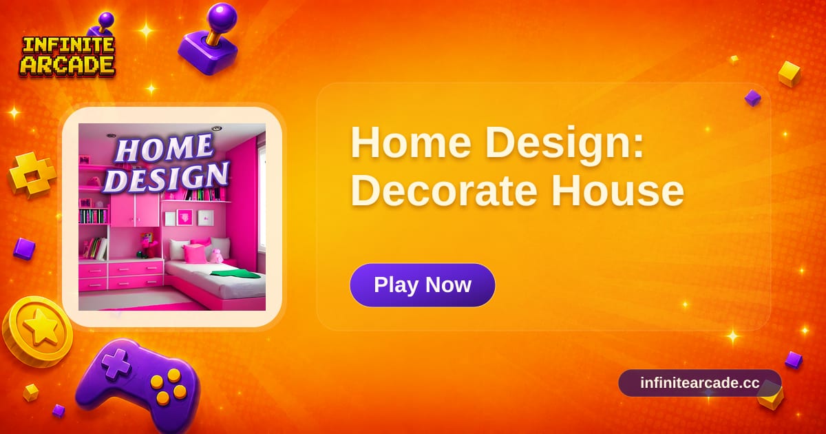 Home Design: Decorate House - Play Online | Infinite Arcade