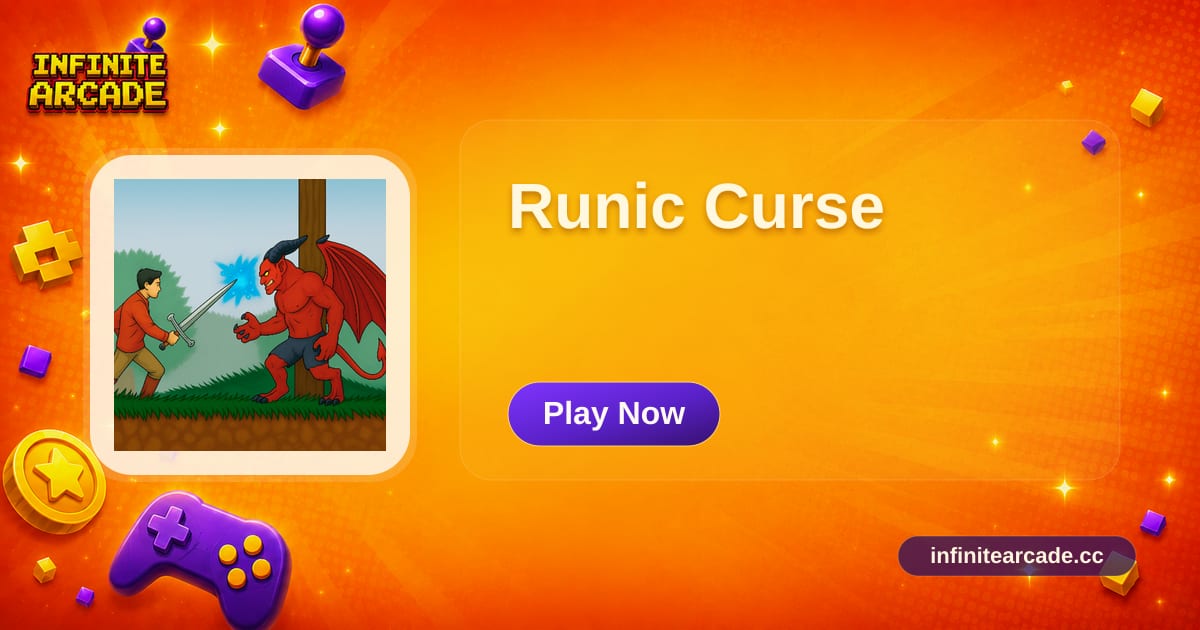 Runic Curse - Play Online | Infinite Arcade